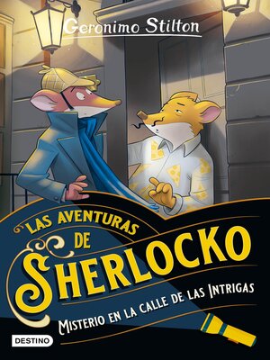 cover image of Misterio en la calle de las Intrigas